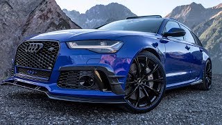 WORLD PREMIERE 2018 735HP AUDI RS6 NOGARO EDITION by ABT SPORTSLINE  Final version [upl. by Shih]