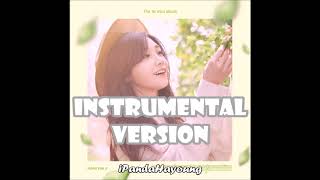 INSTRUMENTAL Apink Jeong Eun Ji  하늘바라기Hopefully Sky Feat 하림 [upl. by Gignac]