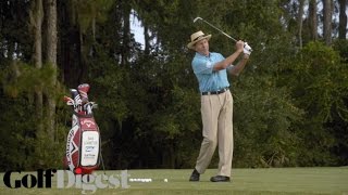 David Leadbetter Swing Easy With Short Irons [upl. by Cinemod514]