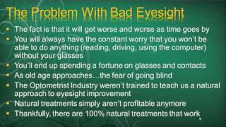 Eye Exercises For Myopia  Is It Possible To Naturally Improve Nearsightedness Part 1 [upl. by Imar709]