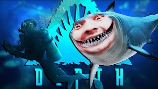 JAWS SIMULATOR  Depth Divers Vs Sharks [upl. by Lew261]