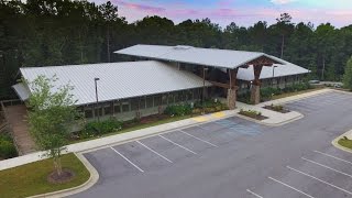 Cleburne County Mountain Center in Heflin Alabama [upl. by Ettenot]