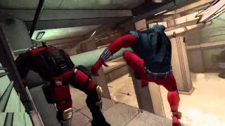 SpiderMan Shattered Dimensions  DS  PS3  Wii  Xbox 360  Scarlet costume video game trailer HD [upl. by Alyehc565]