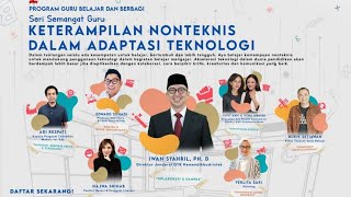 Seri Semangat Guru Kemampuan Nonteknis Dalam Adaptasi Teknologi  Pelajaran 2 Berpikir Kritis [upl. by Pascia]