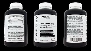 Red Yeast Rice with Coenzyme Q10 EN [upl. by Eeryn323]