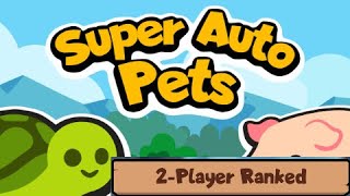 Playing The 1 Player In Ranked Super Auto Pets [upl. by Anowahs]