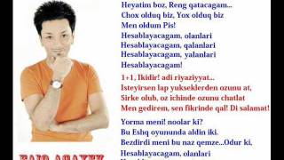 Faiq Ağayev  quotRIYAZIYYATquot 1ooFA official video 2012 [upl. by Dell46]