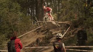 WHOOP UCI Mountain Bike World Series in CransMontana [upl. by Vanna]