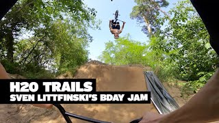 H20 BMX Trails – Sven Littfinskis Birthday Jam [upl. by Golliner]