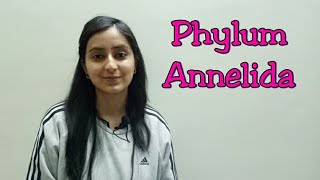 Phylum Annelida  Biological classification part 15  Class XILecture 43 [upl. by Ynaffets]