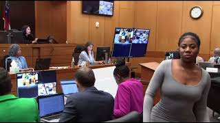 New Young Thug Trial Judge Rejects Kayla Bumpus Live Stream Request [upl. by Nahgen]