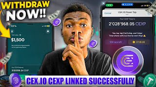 Cexio Withdraw Update How To create amp Verify Cexio Exchange and Link To Cexp Power Tap [upl. by Sven]