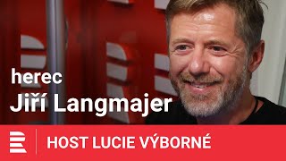 Jiří Langmajer Mnoho let jsem neuměl oddělit vlastní povahu od herectví teď se o to snažím [upl. by Ocire]