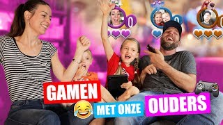 GAMEN met onze PAPA EN MAMA Frantics Spelen Op PS4 ♥DeZoeteZusjes♥ [upl. by Lunnete]