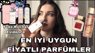 EN İYİ UYGUN FİYATLI PARFÜMLER😱😍 Yves Rocher Evidence Dp Muscent parfüm [upl. by Ahsiekahs]