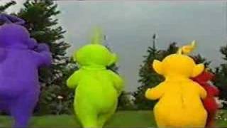 Anti Teletubbies Dance [upl. by Hallee]