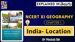 NCERT Foundation  Class XI Geography Chapter 1 by Prasad Sir  UPSC [upl. by Cartan]