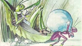 Aesops Fables  The Ant and the Grasshopper [upl. by Yendic]