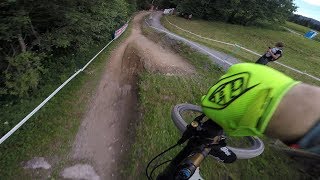 Luca Shaw  Leogang Track Preview 2018 [upl. by David502]