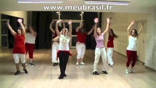 Cours de danse brésilienne BoiBumbá avec Meu Brasil  Brinquedo da Emoção [upl. by Naujej]