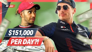 F1 2024 Driver Salaries Revealed [upl. by Stuckey]