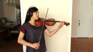 Love In The Dark Adele  Violin Cover [upl. by Bel]