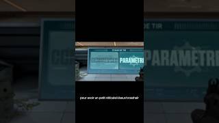 tuto changer son réticuleviseur crosshair valorant ps5 tutorial code valorant console beta [upl. by Harden952]