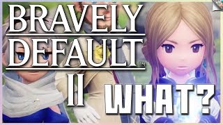 Bravely Default II vs Bravely Second Whats The Difference  JRPGChristmas Giveaway [upl. by Haerr565]