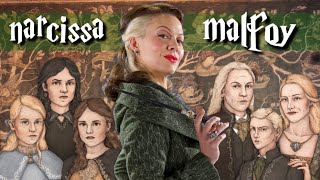 The Entire Life of Narcissa Malfoy Harry Potter Explained [upl. by Ahsaek]