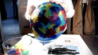 Tutorial Balloon Lantern DIY [upl. by Slocum]