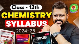 CBSE Chemistry Complete Syllabus for Class 12 202425  Bharat Panchal  Chemistry Guruji [upl. by Seiuqram]