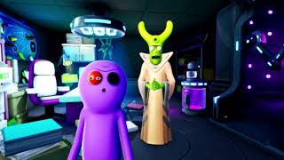 Trover Saves the Universe  15 quotImportant Cosmic Jobsquot DLC  Full Dialogue Playthrough [upl. by Hemminger109]