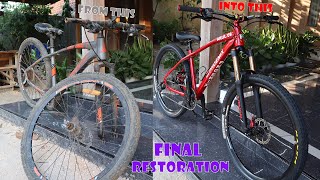 RESTORATION BIKE FROM WRACKAGE BICYCLE with FULL UPGRADE FINAL EPISODE [upl. by Converse511]