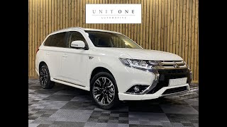 Mitsubishi Outlander Hybrid  Price in description  Unit One Automotive [upl. by Nyleve]