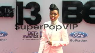 Janelle Monae at BET 2013 Awards  Arrivals on 63013 in [upl. by Bleier]