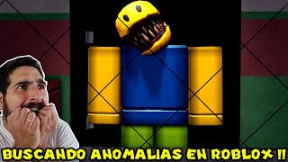 BUSCANDO ANOMALÍAS EN ROBLOX   Abnormality ROBLOX con Pepe el Mago [upl. by Asyral]