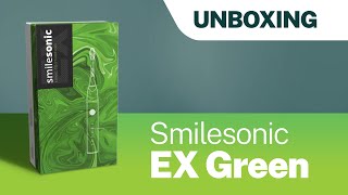 Unboxing Szczoteczki sonicznej SMILESONIC EX 📦 [upl. by Argyle]