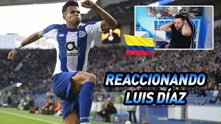 REACCIONANDO A LUIS DÍAZ  MEJORES GOLES Y JUGADAS EN OPORTO 20192020 [upl. by Nagap113]