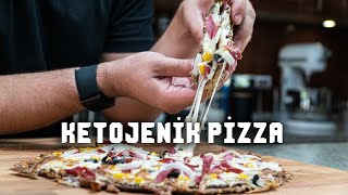 \u00100 Ketojenik Pizza Tarifi Ketojenik Diyetçilere Müjde Bölüm 1  Ketojenik Tarifler [upl. by Caressa130]