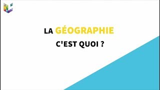 La Géographie à lULiège cest quoi [upl. by Neellok]