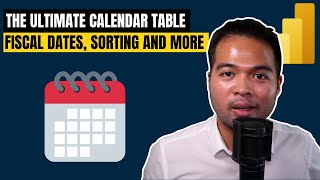 Create the ULTIMATE CALENDAR TABLE for your Power BI Reports  Beginners Guide to Power BI in 2022 [upl. by Maxine]