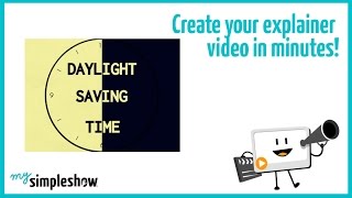 Daylight Saving Time  mysimpleshow [upl. by Waynant230]