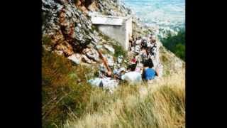 Madonna delle Canali montane  Bagno LAquila [upl. by Rollie]