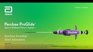 US Perclose ProGlide™ Knot Animation [upl. by Marucci]