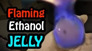 How to Make Ethanol Jelly [upl. by Anaidni]