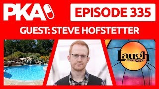 PKA 335 wSteve Hofstetter Lady Drapes Debate Comedian Kicks Heckler Turks beat Americans [upl. by Zadoc]