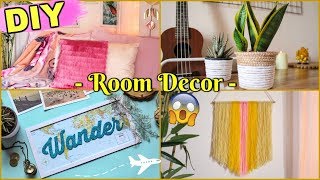 DIY ROOM DECOR IDEAS Under ₹100  Best and Easy Room Decorations [upl. by Aerbas]