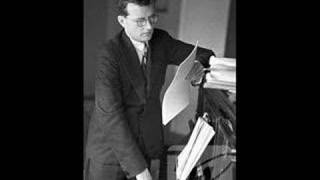 Shostakovich plays his own Piano Concerto No 2 1st movement  1958 [upl. by Odidnac]