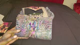 brahmin outlet sale magical and lustrous unboxing brahmin unboxing whatfits [upl. by Arret]