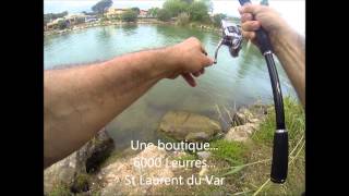 Il pêche un beau Loup de Siagne et il le relache YOUTUBEUR FISHINGpoisson5ANTOMICOU FISHING [upl. by Annora]